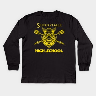 Sunnydale High Class of 1999 BTVS School Kids Long Sleeve T-Shirt